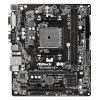 Плата ASRock Socket-FM2+ FM2A68M-HD+ A68H 2xDDR3-1600 PCI-Ex16 HDMI/DVI/DSub 6ch 4xSATA3 RAID 2xUSB3 GLAN mATX