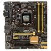 Плата ASUS LGA1150 B85M-E B85 4xDDR3-1600 2xPCI-Ex16 DVI/DSub/HDMI/DP 8ch 2xSATA 4xSATA3 2xUSB3 GLAN mATX