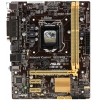 Плата ASUS LGA1150 H81M-D H81 2xDDR3-1600 PCI-Ex16 DSub 8ch 2xSATA 2xSATA3 2xUSB3 GLAN mATX
