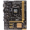 Плата ASUS LGA1150 H81M-K H81 2xDDR3-1600 PCI-Ex16 DVI/DSub 8ch 2xSATA 2xSATA3 2xUSB3 GLAN mATX