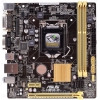 Плата ASUS LGA1150 H81M-P/C/SI H81 2xDDR3-1600 PCI-Ex16 DVI/DSub 8ch 2xSATA 2xSATA3 2xUSB3 GLAN mATX
