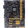 Плата ASUS LGA1150 H81M-PLUS H81 2xDDR3-1600 PCI-Ex16 DVI/DSub 8ch 2xSATA 2xSATA3 2xUSB3 GLAN mATX
