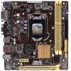 Плата ASUS LGA1150 H81M-R H81 2xDDR3-1600 PCI-Ex16 DVI/DSub 8ch 2xSATA 2xSATA3 2xUSB3 GLAN mATX