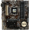 Плата ASUS LGA1150 Z97M-PLUS Z97 4xDDR3-3200 2xPCI-Ex16 DVI/DSub/HDMI 8ch 6xSATA3 M2 4xUSB3 GLAN mATX