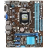 Плата ASUS LGA1155 H61M-F H61 2xDDR3-1333 PCI-Ex16 DVI/DSub 8ch 4xSATA GLAN mATX