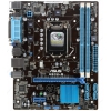 Плата ASUS LGA1155 H61M-G H61 2xDDR3-1600 PCI-Ex16 DVI/DSub 8ch 4xSATA GLAN LPT mATX