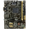 Плата ASUS Socket-AM1 AM1M-A 2xDDR3-1600 PCI-Ex16 HDMI/DVI/DSub 8ch 2xSATA3 2xUSB3 GLAN mATX