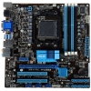 Плата ASUS Socket-AM3+ M5A78L-M/USB3 AMD760G/SB710 4xDDR3-2000 PCI-Ex16 HDMI/DVI/DSub 8ch 6xSATA RAID 2xUSB3 GLAN mATX
