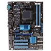 Плата ASUS Socket-AM3+ M5A97 PLUS AMD970/SB950 4xDDR3-1866 PCI-Ex16 8ch 6xSATA3 RAID GLAN COM ATX