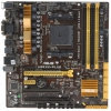 Плата ASUS Socket-FM2+ A88XM-PLUS A88X 4xDDR3-2400 2xPCI-Ex16 HDMI/DVI/DSub 8ch 8xSATA3 RAID 2xUSB3 GLAN mATX