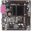 Плата Gigabyte GA-J1800M-D2P Intel Celeron J1800 2xDDR3-1333 PCI-Ex16 HDMI/DSub 8ch 2xSATA 1xUSB3 GLAN mATX