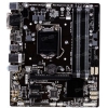 Плата Gigabyte LGA1150 GA-B85M-DS3H-A B85 4xDDR3-1600 PCI-Ex16 HDMI/DVI/DSub 8ch 4xSATA3 2xUSB3 GLAN mATX