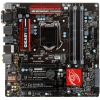 Плата Gigabyte LGA1150 GA-Z97MX-Gaming 5 Z97 4xDDR3-3100 3xPCI-Ex16 HDMI/DVI/DSub 6xSATA3 SATA-Ex M2 4xUSB3 GLAN mATX