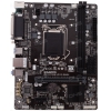 Плата Gigabyte LGA1151 GA-H110M-DS2 DDR3 H110 4xDDR3-1600 PCI-Ex16 DSub 8ch 4xSATA3 2xUSB3 LPT COM GLAN mATX