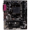 Плата Gigabyte Socket-FM2+ GA-F2A68HM-DS2H A68H 2xDDR3-2133 PCI-Ex16 HDMI/DSub 8ch 4xSATA3 2xUSB3 RAID COM LPT GLAN mATX