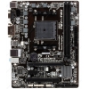 Плата Gigabyte Socket-FM2+ GA-F2A88XM-DS2 A88X 2xDDR3-2400 PCI-Ex16 DVI/DSub 8ch 4xSATA3 RAID 2xUSB3 GLAN mATX