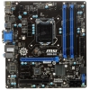 Плата MSI LGA1150 B85M-E45 B85 4xDDR3-1600 PCI-Ex16 HDMI/DVI/DSub 8ch 2xSATA 4xSATA3 2xUSB3 GLAN mATX