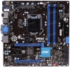 Плата MSI LGA1150 B85M-G43 B85 4xDDR3-1600 2xPCI-Ex16 DP/HDMI/DVI/DSub 8ch 4xSATA3 RAID 2xUSB3 GLAN mATX