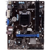 Плата MSI LGA1150 B85M-P33 V3 B85 2xDDR3-1600 PCI-Ex16 DVI/DSub 8ch 4xSATA3 RAID 2xUSB3 GLAN mATX