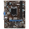 Плата MSI LGA1150 H81M-E33 H81 2xDDR3-1600 PCI-Ex16 HDMI/DSub 8ch 2xSATA 2xSATA3 2xUSB3 GLAN mATX