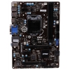 Плата MSI LGA1150 H81M-E35 V2 H81 2xDDR3-1600 PCI-Ex16 HDMI/DVI/DSub 8ch 2xSATA 2xSATA3 4xUSB3 GLAN mATX
