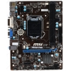 Плата MSI LGA1150 H81M-P33 H81 2xDDR3-1600 PCI-Ex16 DVI/DSub 8ch 2xSATA 2xSATA3 2xUSB3 GLAN mATX
