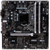 Плата MSI LGA1151 B150M BAZOOKA B150 4xDDR4-2133 PCI-Ex16 HDMI/DVI 8ch 6xSATA3 SATA-Ex 4xUSB3.1 GLAN mATX