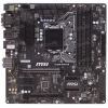 Плата MSI LGA1151 B150M MORTAR B150 4xDDR4-2133 2xPCI-Ex16 HDMI/DVI/DSub 8ch 6xSATA3 SATA-Ex M2 4xUSB3.1 GLAN mATX