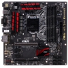 Плата MSI LGA1151 B150M NIGHT ELF B150 4xDDR4-2133 2xPCI-Ex16 DVI 8ch 6xSATA3 4xUSB3.1 GLAN mATX
