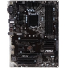 Плата MSI LGA1151 H170A PC MATE H170 4xDDR4-2133 2xPCI-Ex16 HDMI/DVI/DSub 8ch 6xSATA3 M2 SATA-Ex 6xUSB3.1 GLAN ATX