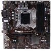 Плата MSI LGA1151 H170M PRO-VDH D3 H170 4xDDR3-1600 PCI-Ex16 HDMI/DVI/DSub 8ch 6xSATA3 SATA-Ex RAID 4xUSB3.1 GLAN mATX