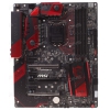 Плата MSI LGA1151 Z170A GAMING M9 ACK Z170 4xDDR4-2400 3xPCI-Ex16 HDMI/DP 8ch 6xSATA3 M2 SATA-Ex 4xUSB3.1 GLAN WIFI ATX