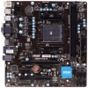 Плата MSI Socket-FM2+ A88XM-E35 V2 A88X 2xDDR3-1866 PCI-Ex16 HDMI/DVI/DSub 8ch 6xSATA3 2xUSB3 RAID GLAN mATX