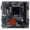Плата ASRock LGA1151 H170M-ITX/DL H170 2xDDR4-2133 PCI-Ex16 DVI/HDMI 8ch 4xSATA3 mSATA 6xUSB3 2xGLAN mini-ITX