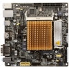 Плата ASUS J1900I-C Intel Celeron J1900 2xSODIMM DDR3L-1333 PCI-Ex16 DSub 8ch 2xSATA3 1xUSB3 GLAN mini-ITX