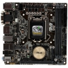 Плата ASUS LGA1150 H97I-PLUS H97 2xDDR3-1600 PCI-Ex16 HDMI/DVI/DSub/DP 8ch 4xSATA3 M2 6xUSB3 GLAN mini-ITX