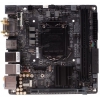 Плата Gigabyte LGA1151 GA-H170N-WIFI H170 2xDDR4-2133 PCI-Ex16 HDMI/DVI 6xSATA3 M2 SATA-Ex 5xUSB3 GLAN WIFI BT mini-ITX