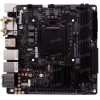 Плата Gigabyte LGA1151 GA-Z170N-WIFI Z170 2xDDR4-2133 PCI-Ex16 HDMI/DVI 6xSATA3 SATA-Ex M2 5xUSB3 GLAN WIFI BT mini-ITX