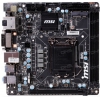 Плата MSI LGA1150 B85I B85 2xDDR3-1600 PCI-Ex16 HDMI/DVI/DP 8ch 4xSATA3 2xUSB3 GLAN mini-ITX