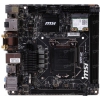 Плата MSI LGA1150 H97I AC H97 2xDDR3-1600 PCI-Ex16 HDMI/DVI/DP 8ch 4xSATA3 4xUSB3 RAID GLAN WIFI mini-ITX