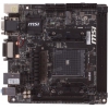Плата MSI Socket-FM2+ A68HI A68H 2xDDR3-2133 PCI-Ex16 DVI/HDMI/DSub 8ch 4xSATA3 RAID 2xUSB3 GLAN mini-ITX
