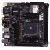 Плата MSI Socket-FM2+ A88XI AC V2 A88X 2xDDR3-2133 PCI-Ex16 HDMI/DVI/DSub 4xSATA3 2xUSB3 eSATA WIFI BT mini-ITX