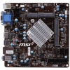 Плата MSI J1800I Intel Celeron J1800 2xSODIMM DDR3-1333 HDMI/DVI/DSub 8ch 2xSATA 1xUSB3 GLAN mini-ITX