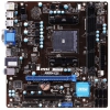 Плата MSI Socket-FM2+ A88XM-E35 A88X 2xDDR3-1866 PCI-Ex16 HDMI/DVI/DSub 8ch 6xSATA3 2xUSB3 RAID GLAN mATX