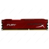 Память DIMM DDR3 4Gb PC10600 1333MHz Kingston HyperX FURY Red CL9 [HX313C9FR/4]
