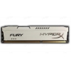 Память DIMM DDR3 4Gb PC10666 1333MHz Kingston HyperX FURY White CL9 [HX313C9FW/4]