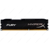 Память DIMM DDR3 4Gb PC12800 1600MHz Kingston HyperX FURY Black CL10 [HX316C10FB/4]