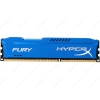 Память DIMM DDR3 4Gb PC12800 1600MHz Kingston HyperX FURY Blue CL10 [HX316C10F/4]