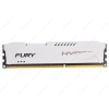 Память DIMM DDR3 4Gb PC12800 1600MHz Kingston HyperX FURY White CL10 [HX316C10FW/4]