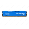 Память DIMM DDR3 4Gb PC14900 1866MHz Kingston HyperX FURY Blue CL10 [HX318C10F/4]
